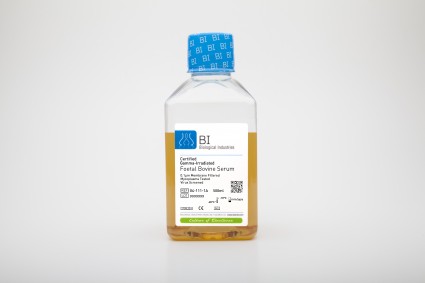 Certified Fetal Bovine Serum (FBS), Gamma-irradiated
